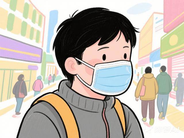 AI小课堂|“液体口罩”火了,喷一喷就能防流感?医生提醒