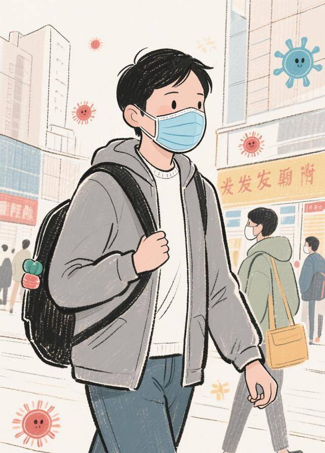 AI小课堂|“液体口罩”火了,喷一喷就能防流感?医生提醒