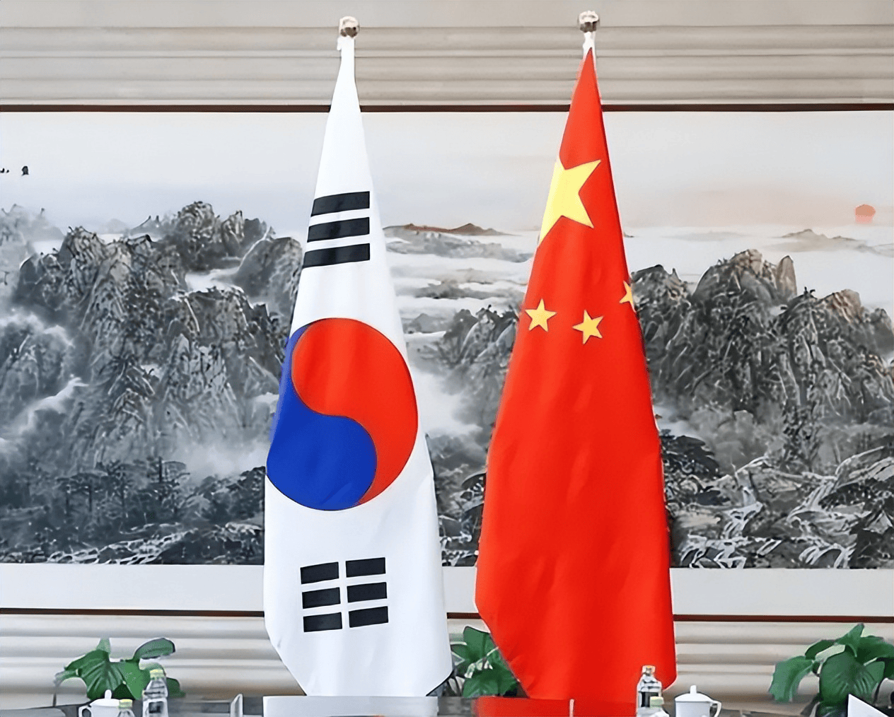 中韩会晤,韩方想要的,中方痛快给了,李在明也当面作出多项承诺