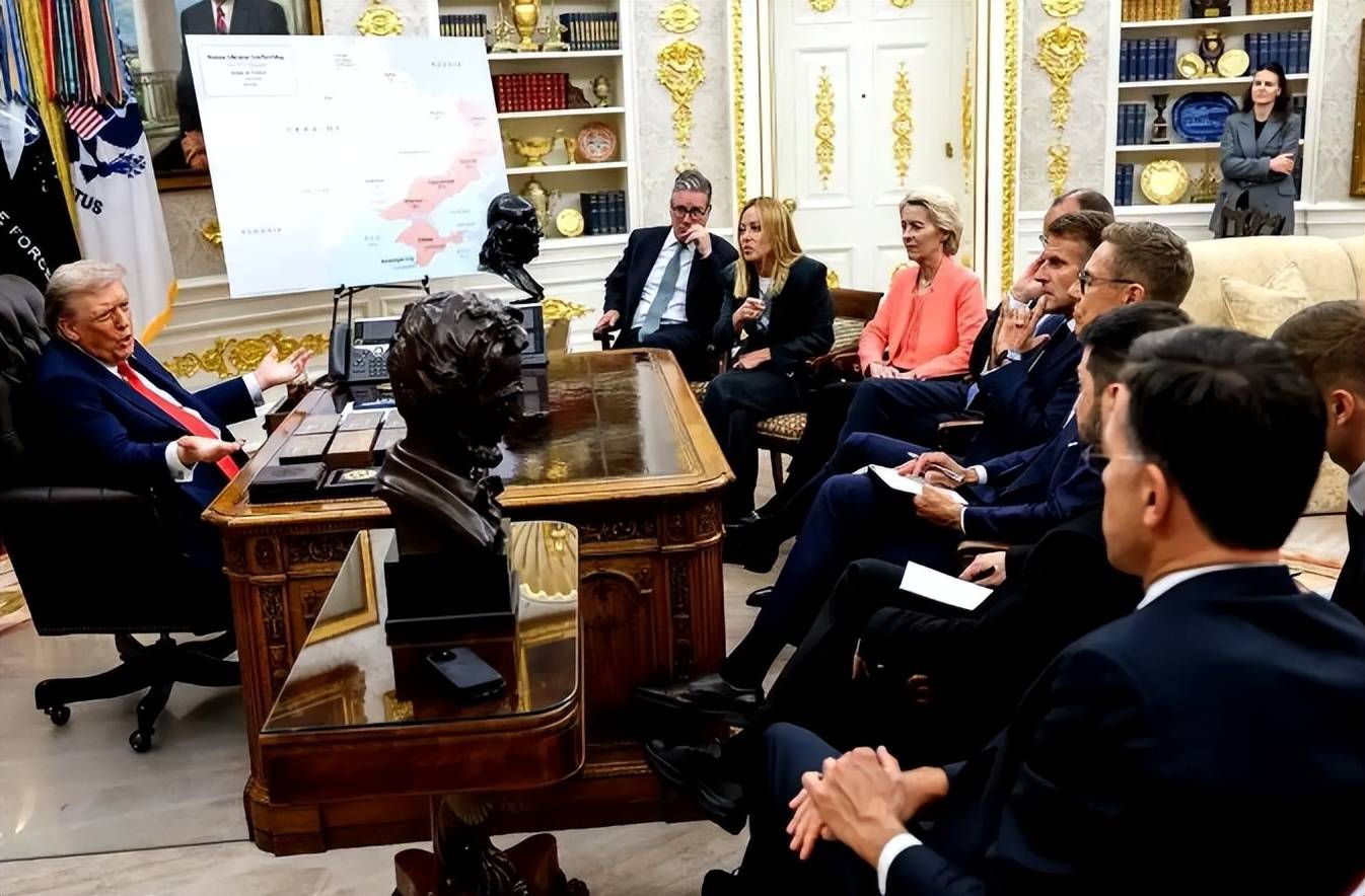 美国改口晚了!欧洲考虑倒向中国,丹麦下放开火权,要让北约陪葬