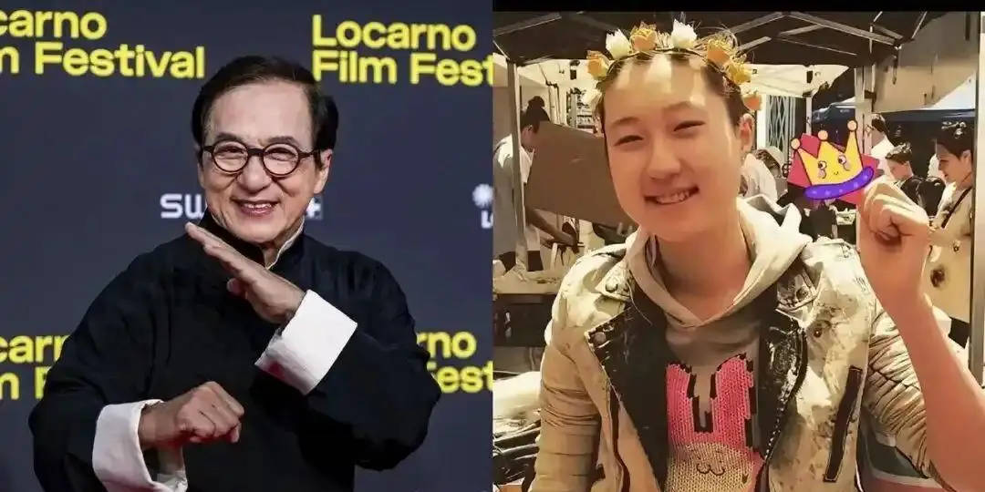 考古|小龙女正式与成龙和解?被曝生活拮据遭父亲经济支援,叛逆多年的她终成熟