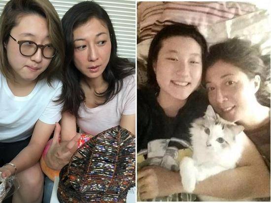 考古|小龙女正式与成龙和解?被曝生活拮据遭父亲经济支援,叛逆多年的她终成熟