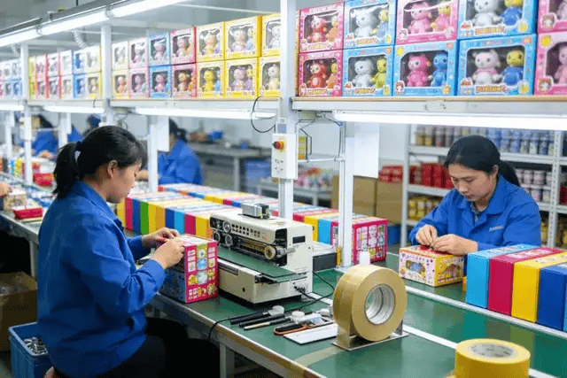 一边万人大厂停工,一边出口订单暴增:“潮玩之都”东莞,深陷冰火两重天