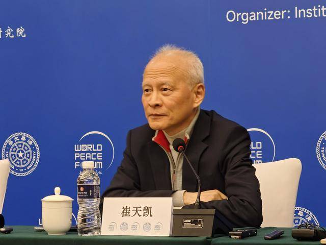 崔天凯提醒北约:二战后美欧同盟体系在亚洲从没打赢过