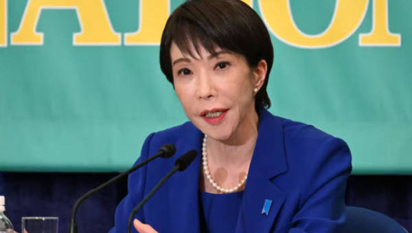 高市又放厥词，“若美军在台海被攻击，日本不能坐视不理”