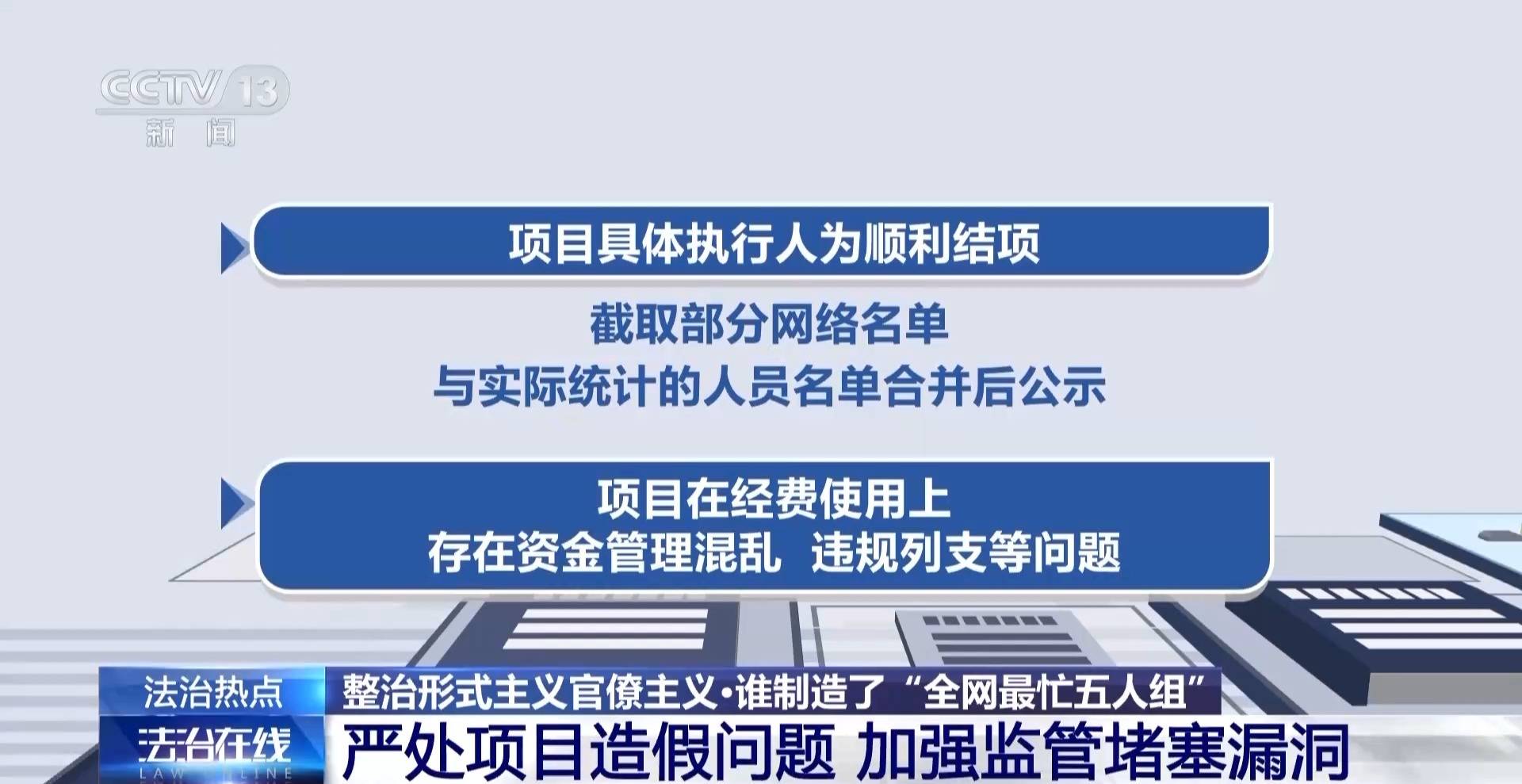 从虚假中标到敷衍公示 “最忙五人组”如何沦为形式主义“工具人”？