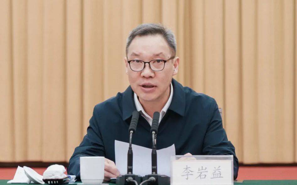 浙江省副省长李岩益,已任浙江省委常委、宣传部部长