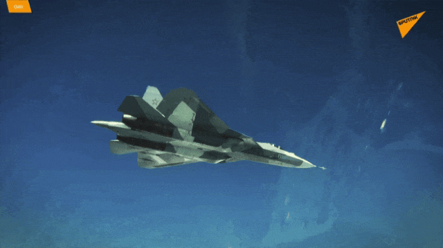 歼-20、F-22“黯然失色”?苏-57S打开弹舱惊现4枚X-69M,歼-20为何带不了空面导弹?