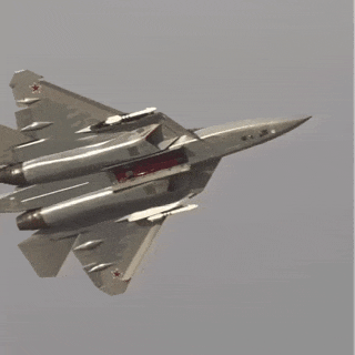 歼-20、F-22“黯然失色”?苏-57S打开弹舱惊现4枚X-69M,歼-20为何带不了空面导弹?