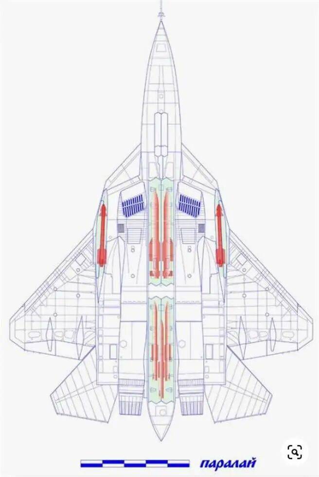 歼-20、F-22“黯然失色”?苏-57S打开弹舱惊现4枚X-69M,歼-20为何带不了空面导弹?