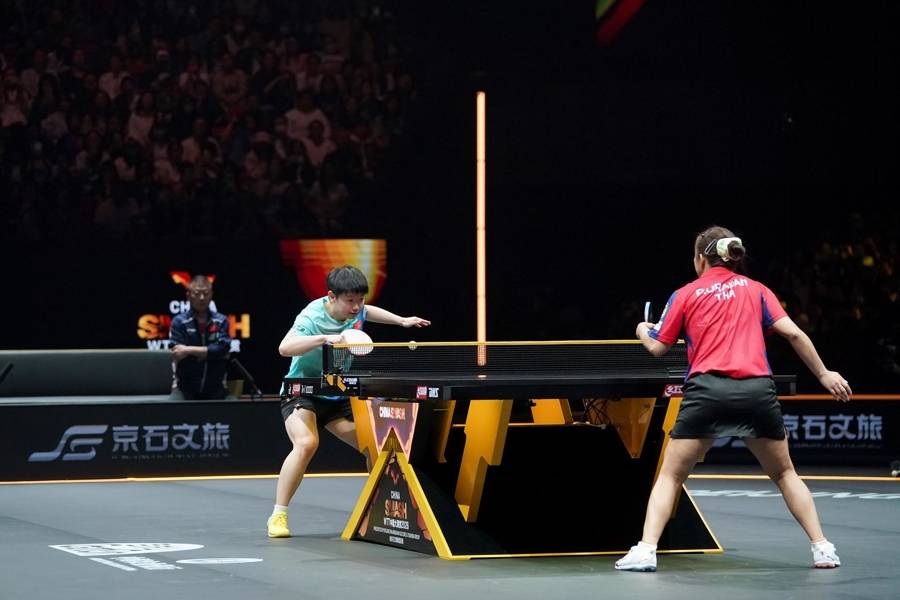 WTT中国大满贯：国乒女单混双遭遇重创，今周启豪挑战张本智和